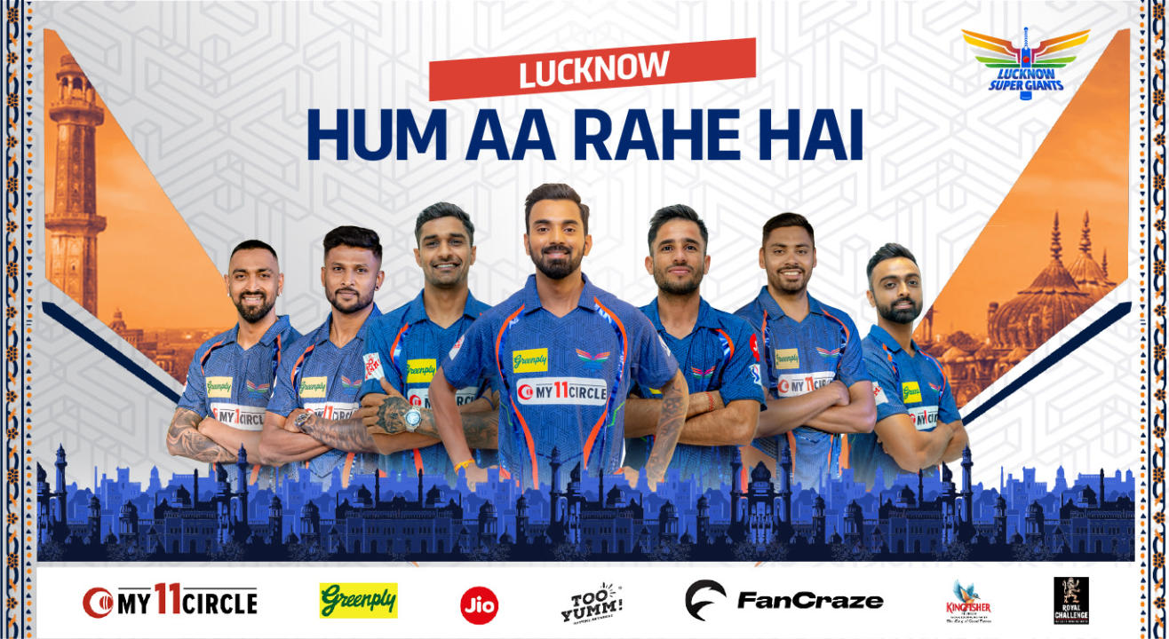 Lucknow Super Giants (LSG) • TATA IPL 2023 Match Tickets, Team Details &  Schedule