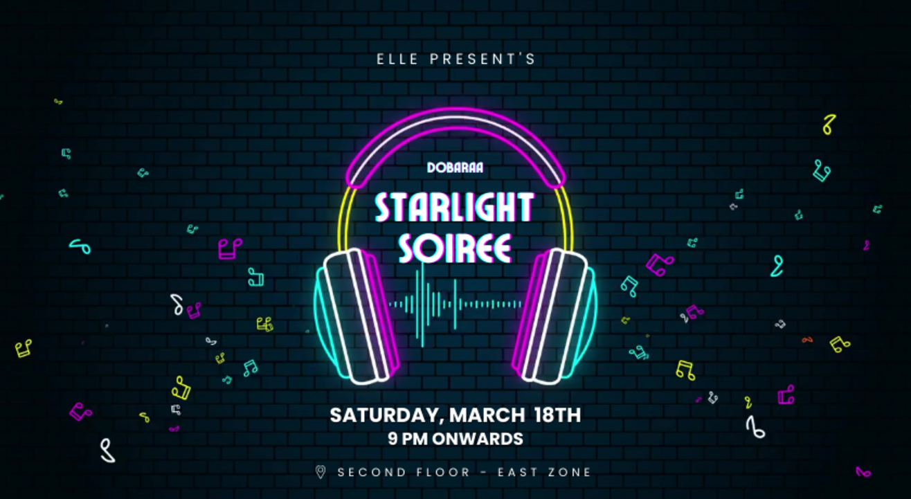 Starlight Soiree - Dobaraa