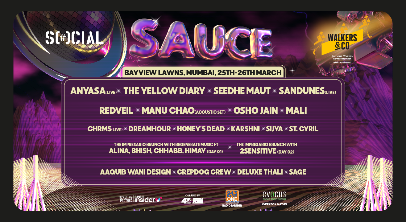 SAUCE I MUMBAI EDITION