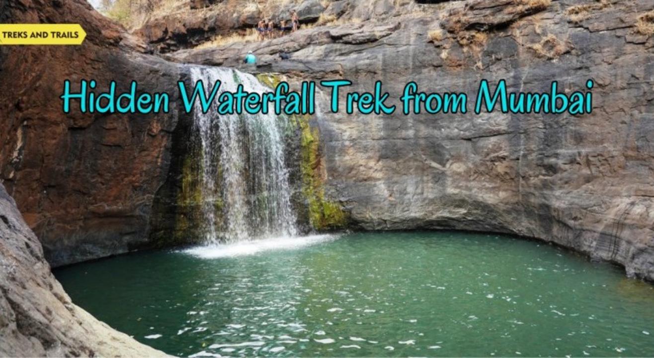 Hidden Waterfall Trek - Treks and Trails