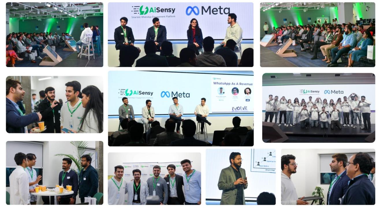 EVOLVE 2.O - SURAT - WhatsApp Business Roadshow