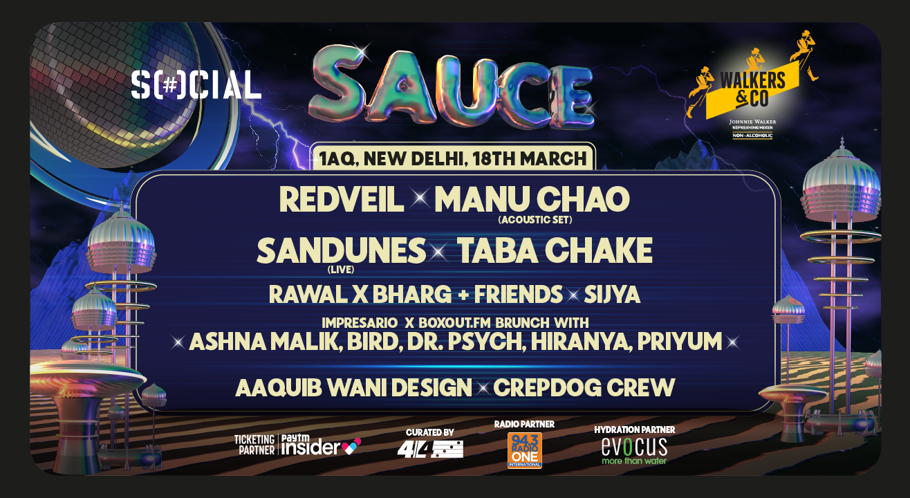 SAUCE I NEW DELHI EDITION