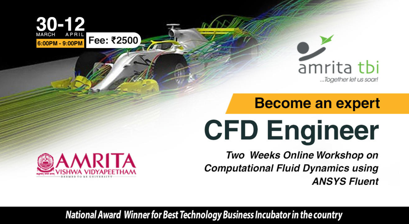 Two weeks workshop on Computational Fluid Dynamics using ANSYS Fluent 