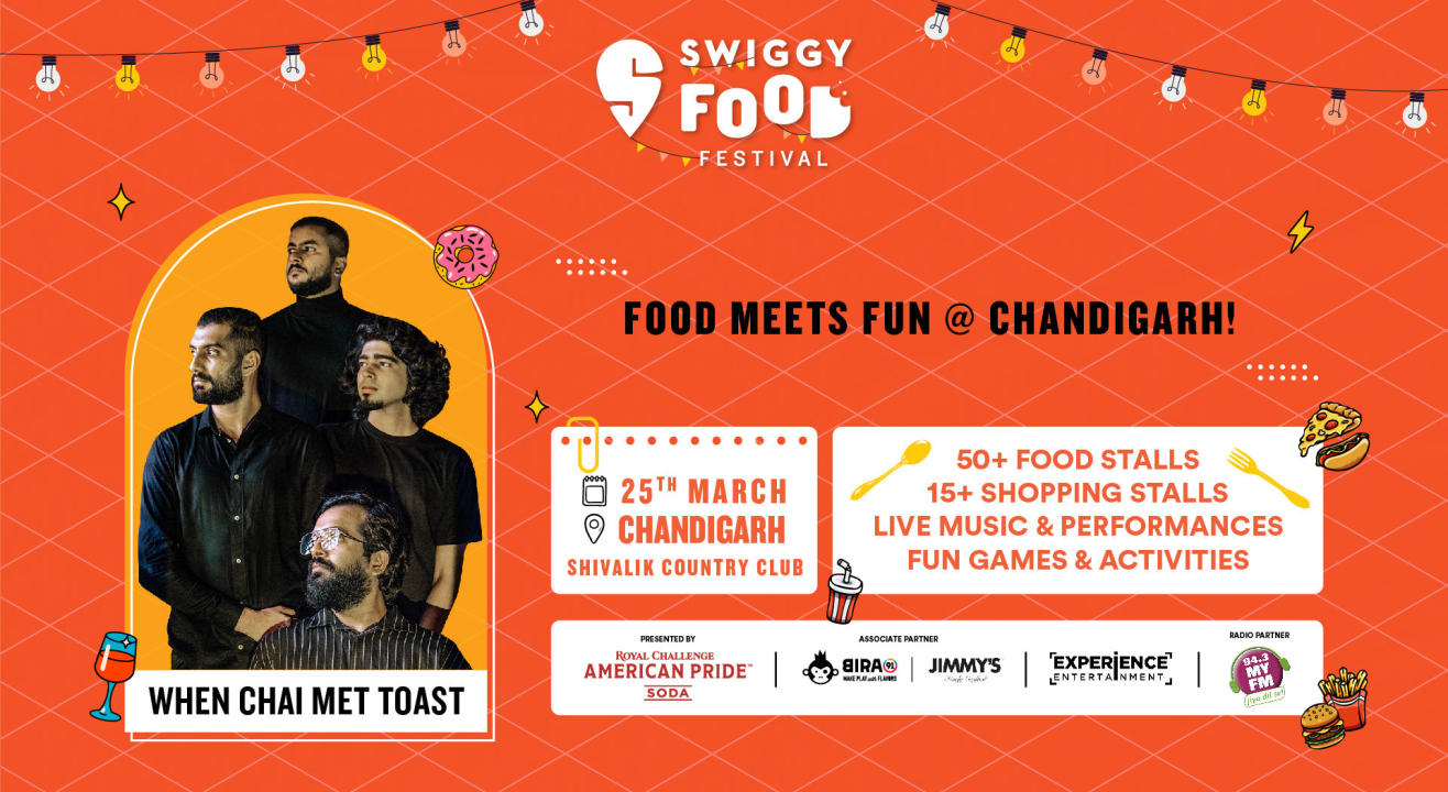 Swiggy Food Festival | Chandigarh