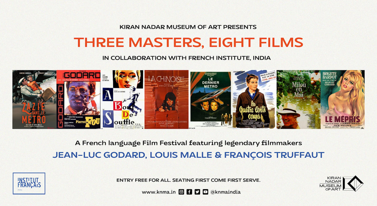 Three Masters, Eight Films