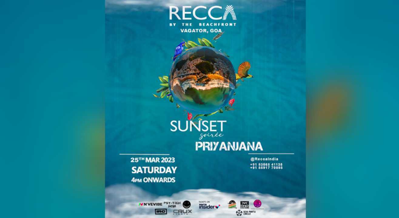 Sunset Soiree feat Priyanjana 