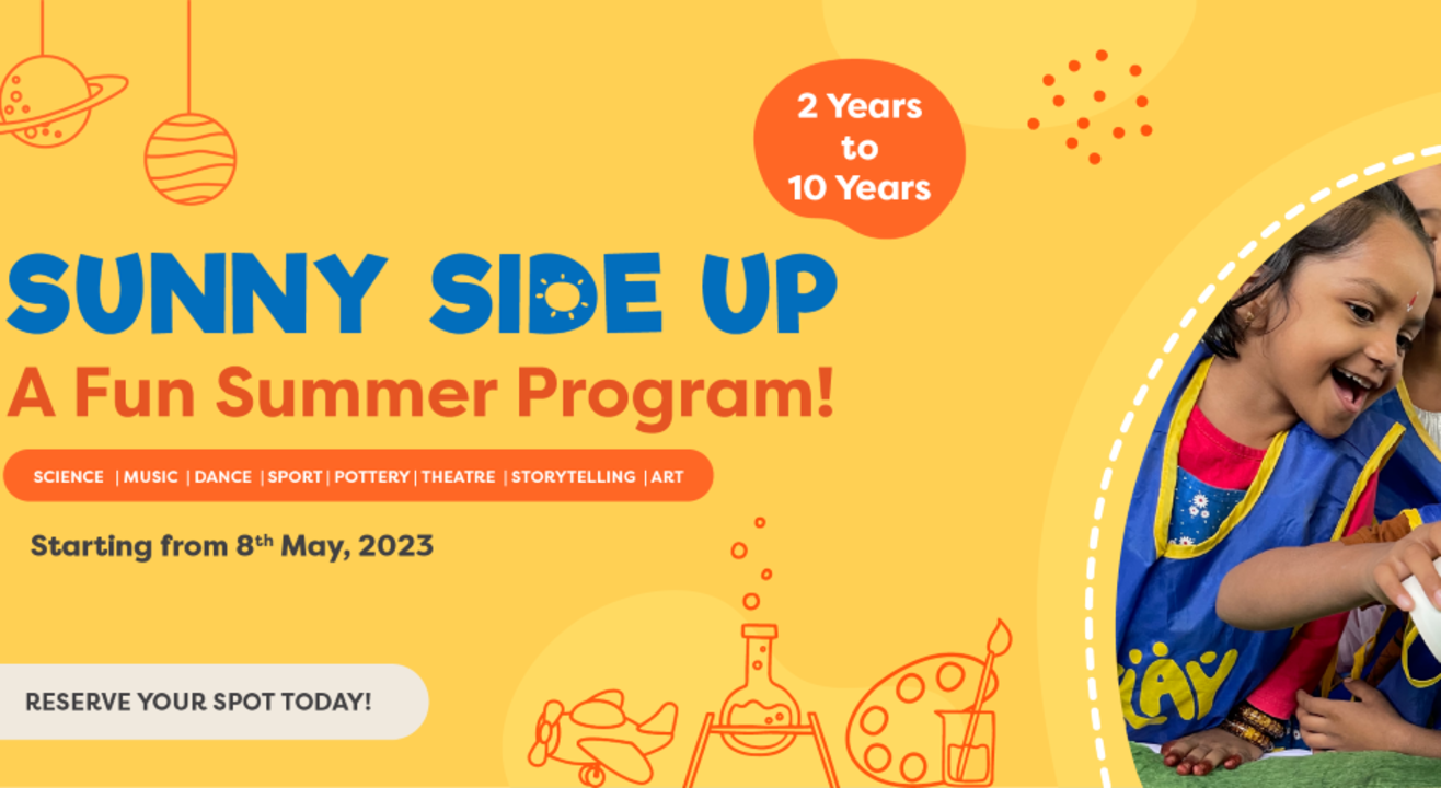 KLAY Sunny Side Up – A Fun Summer Program! - Golf Course Road