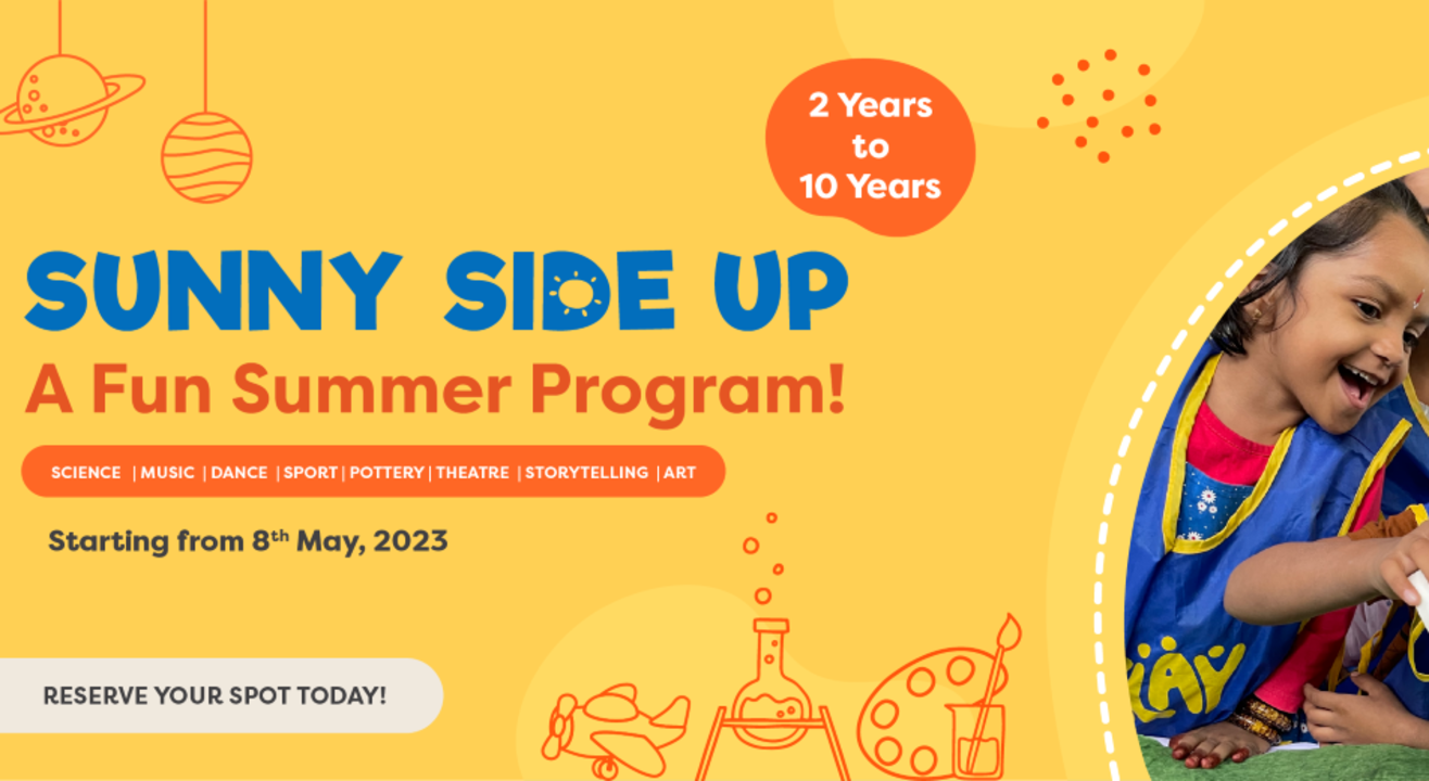 KLAY Sunny Side Up – A Fun Summer Program! - Sector 22