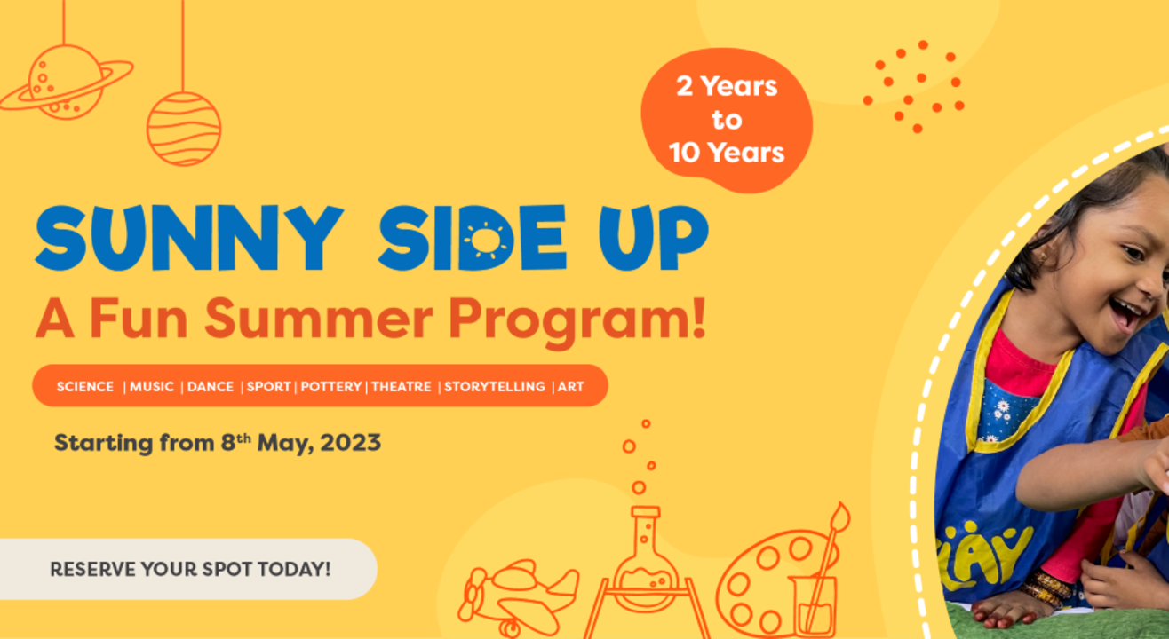 KLAY Sunny Side Up – A Fun Summer Program! - Noida - Sector 62