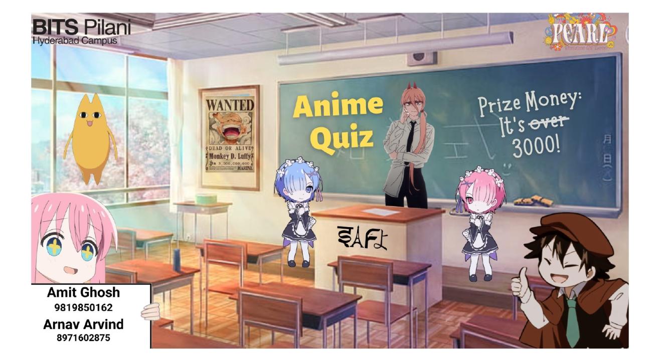 Quiz anime