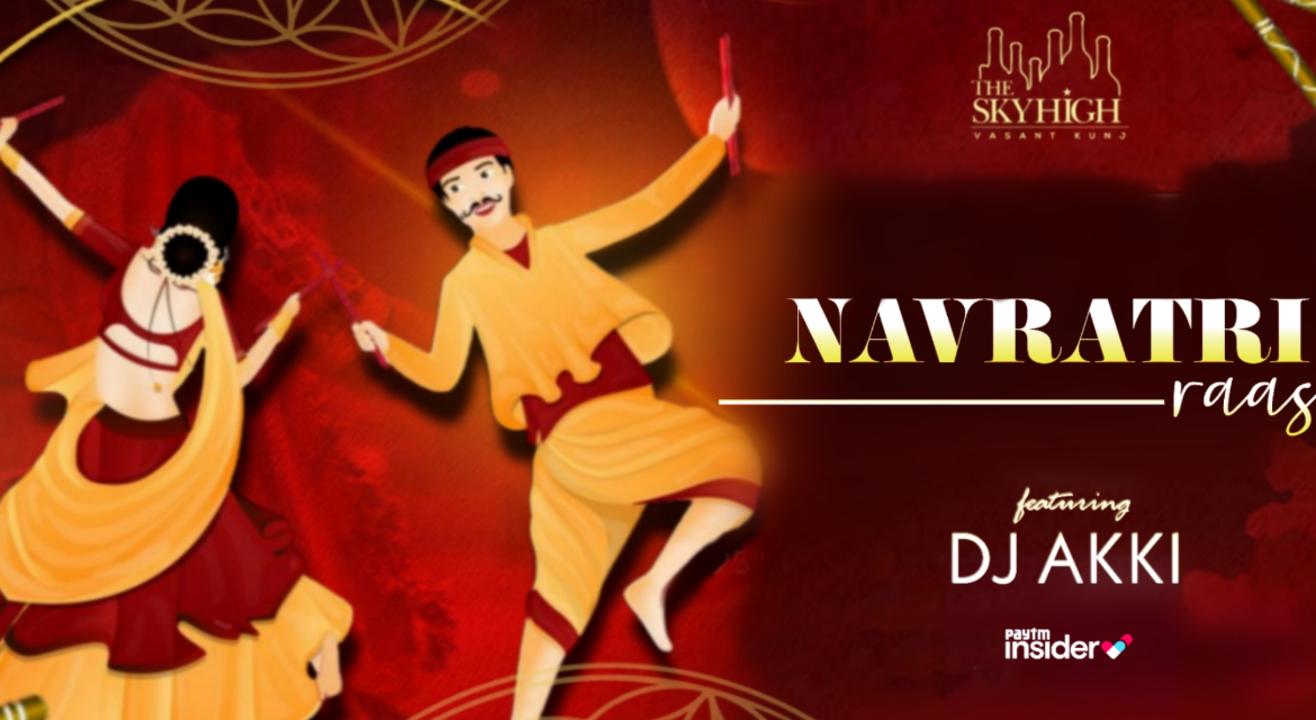 Navratri Raas 2023 - The Sky High, Vasant kunj