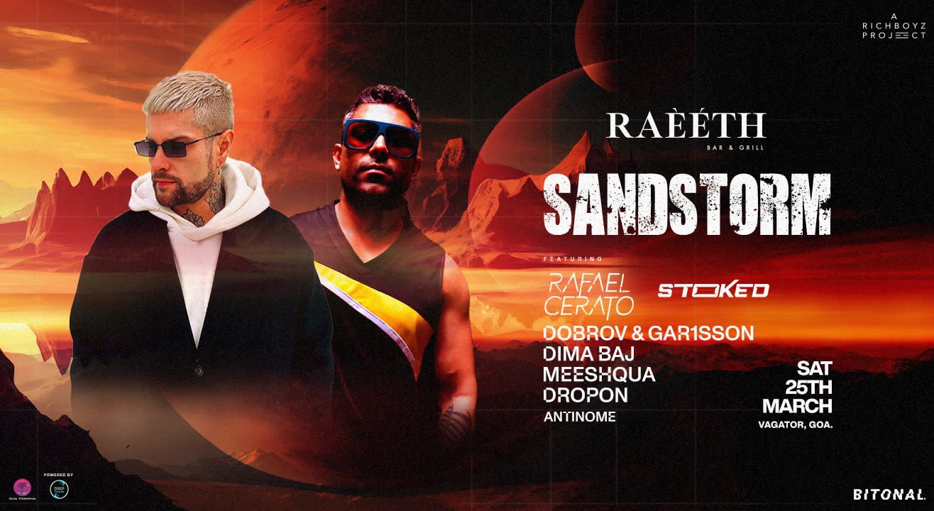 RAEETH SANDSTORM ft. RAFAEL CERATO