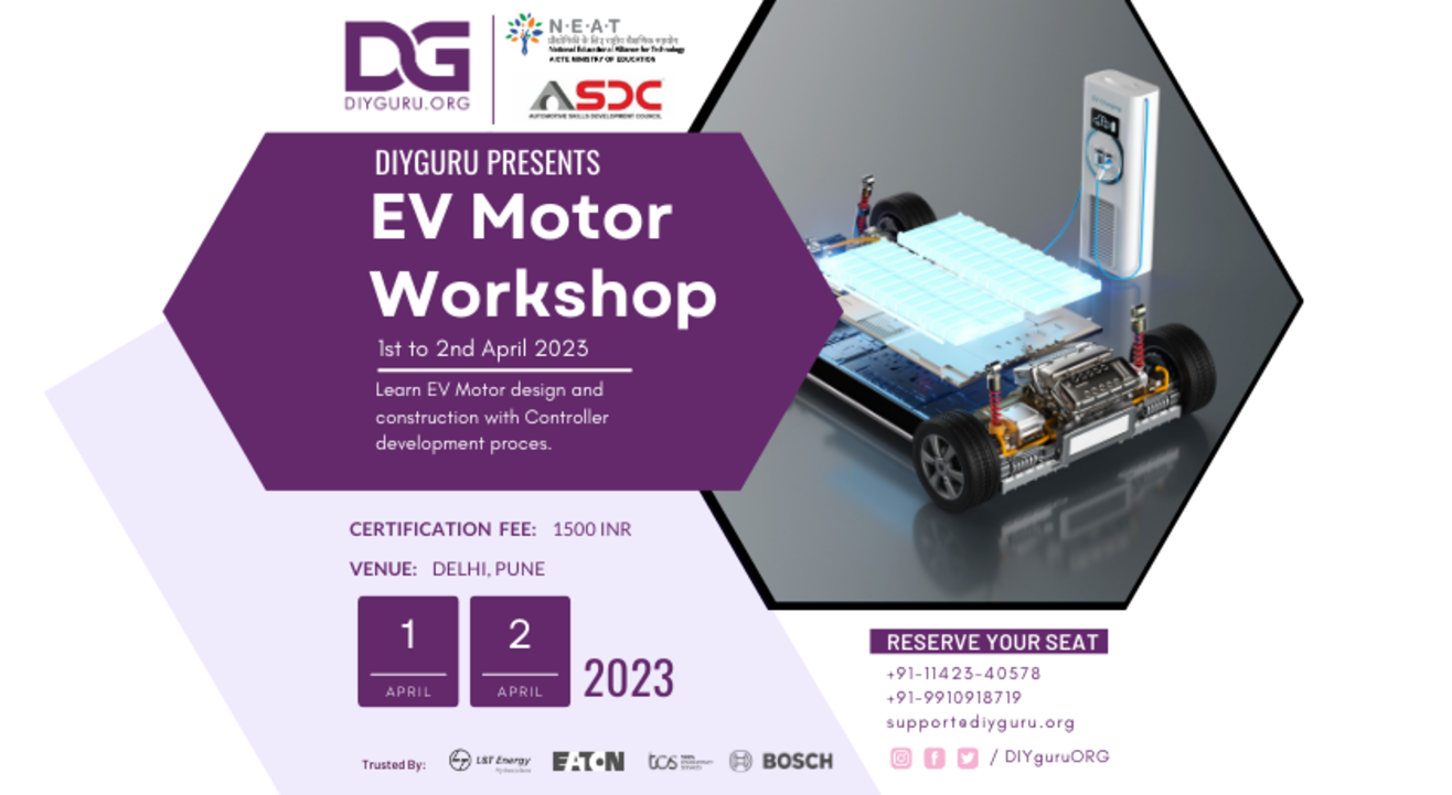 E V Motor Workshop 