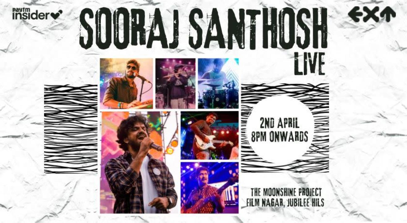 SOORAJ SANTHOSH LIVE