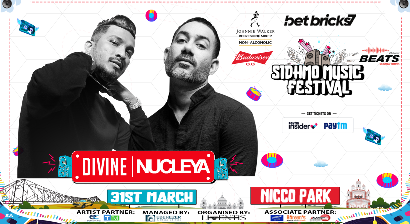 Sidhmo Music Festival Ft. DIVINE & NUCLEYA 