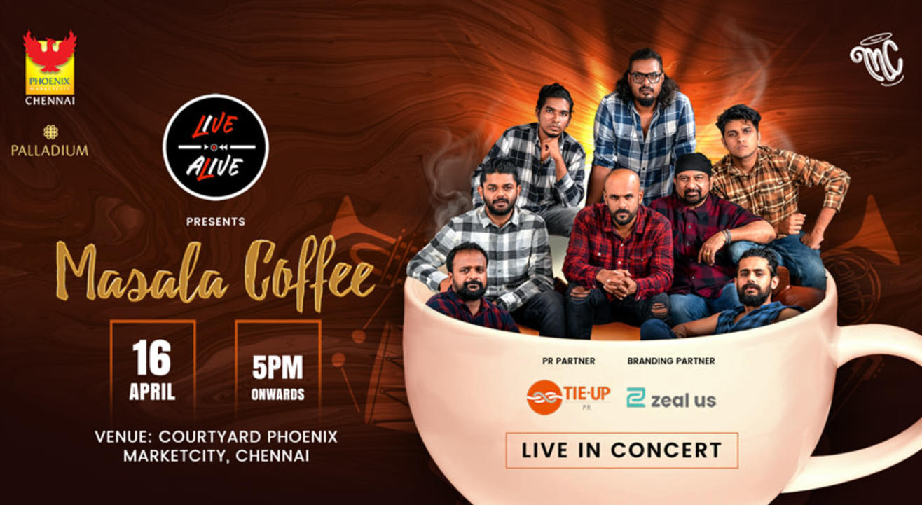 Masala Coffee - Live Concert 