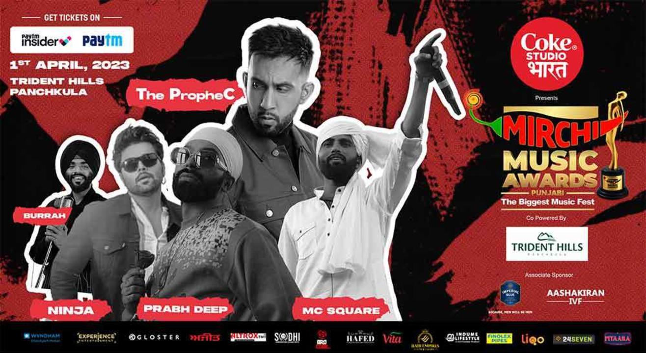Mirchi Music Awards Punjabi - The Biggest Music Fest