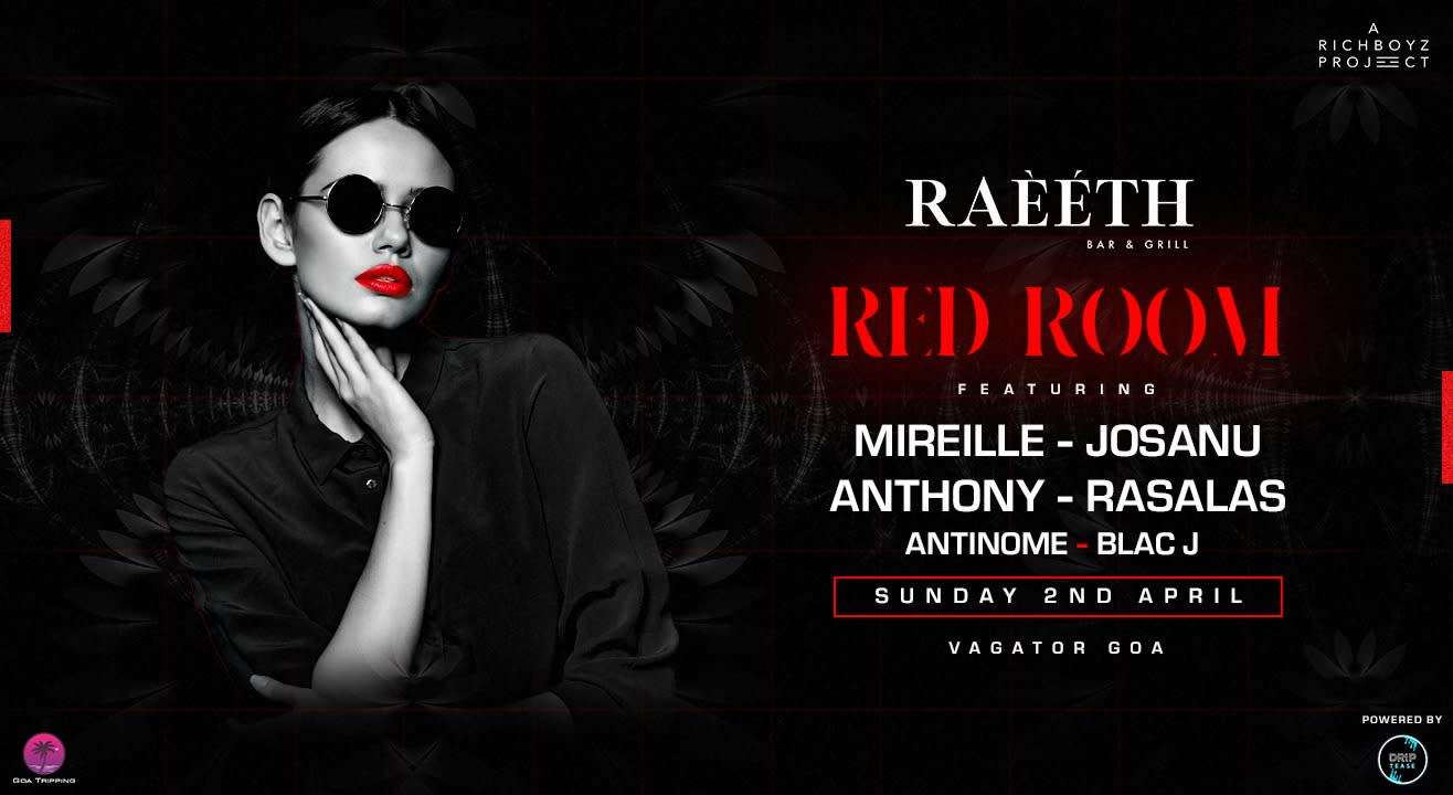 RAEETH RED ROOM SUNDAYS