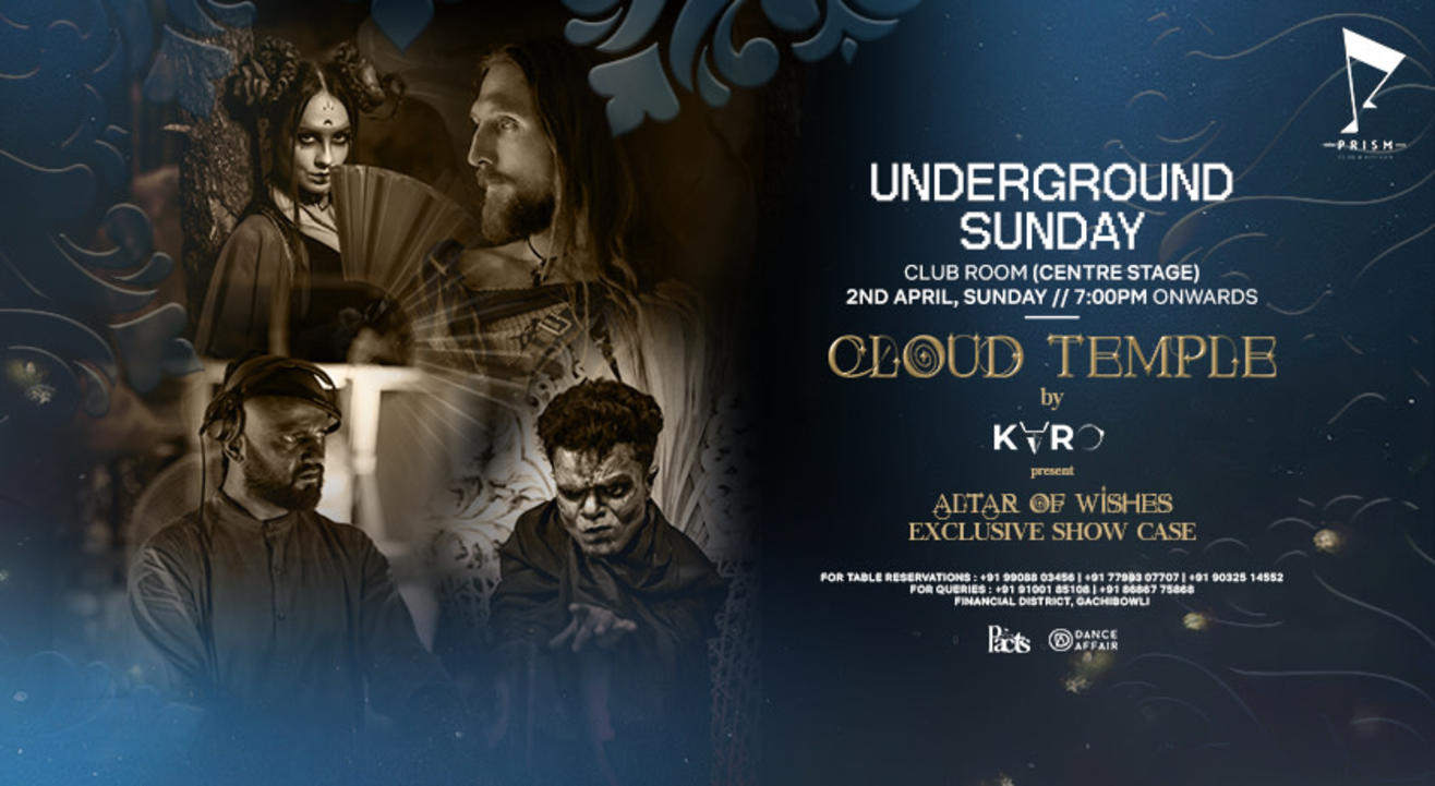 Underground  Sunday - Cloud Temple by KARO 