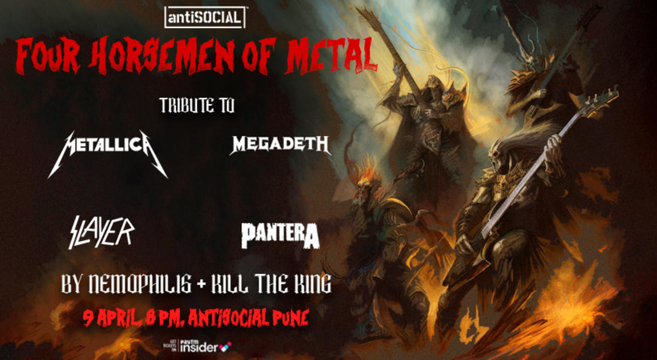 Four Horsemen of Metal (Tribute to Metallica, Megadeth, Pantera and Slayer)