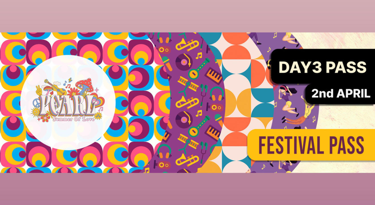 Day 3 Entry & Festival Pass