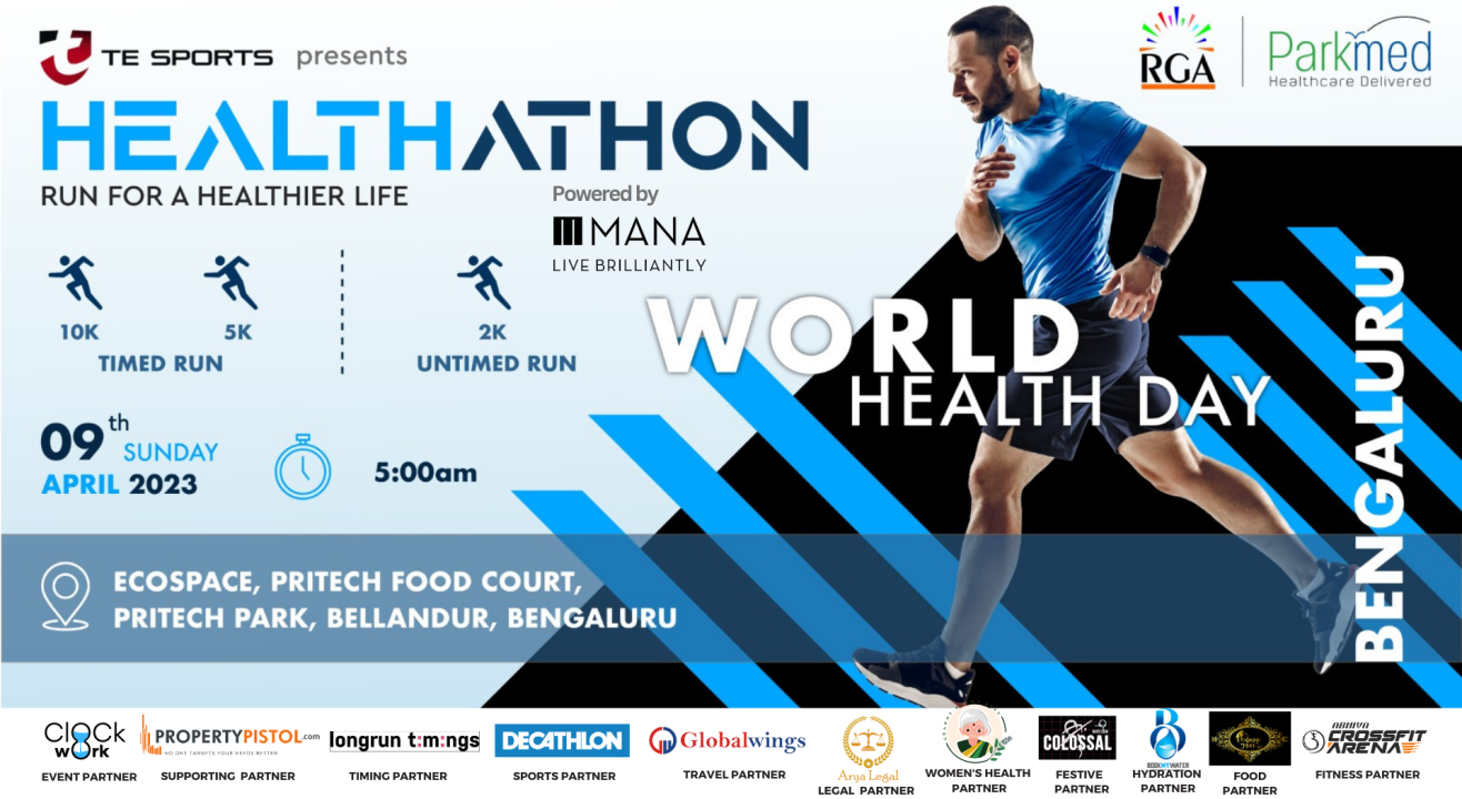 HEALTHATHON - World Health Day Run 2023