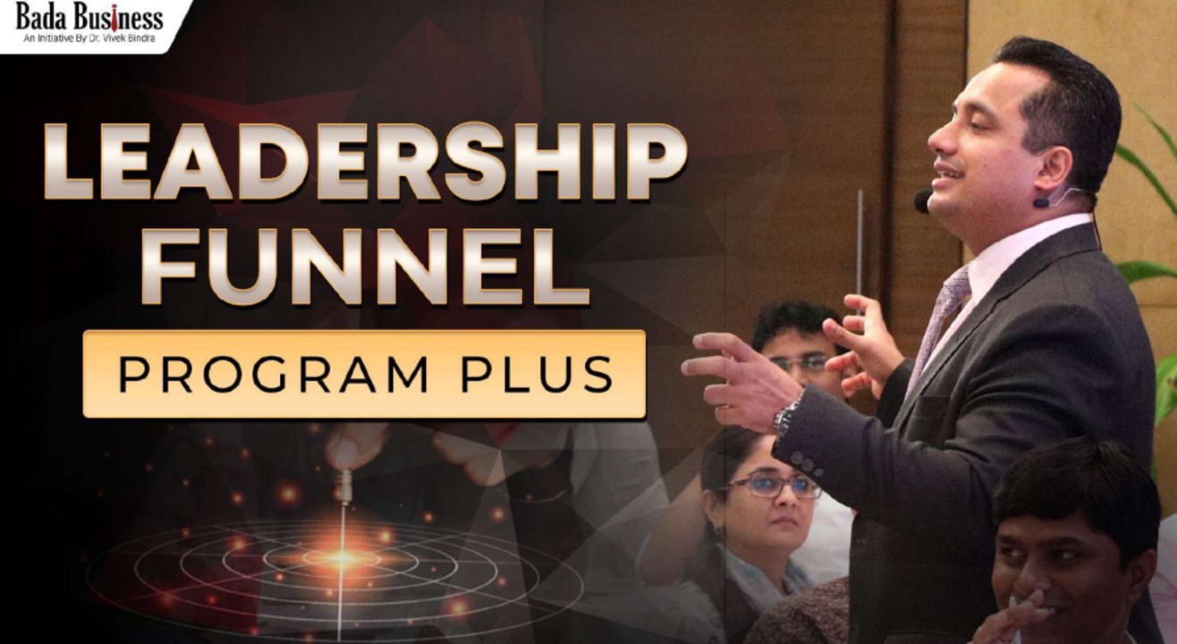 Leadership Funnel Program Plus By Dr Vivek Bindra