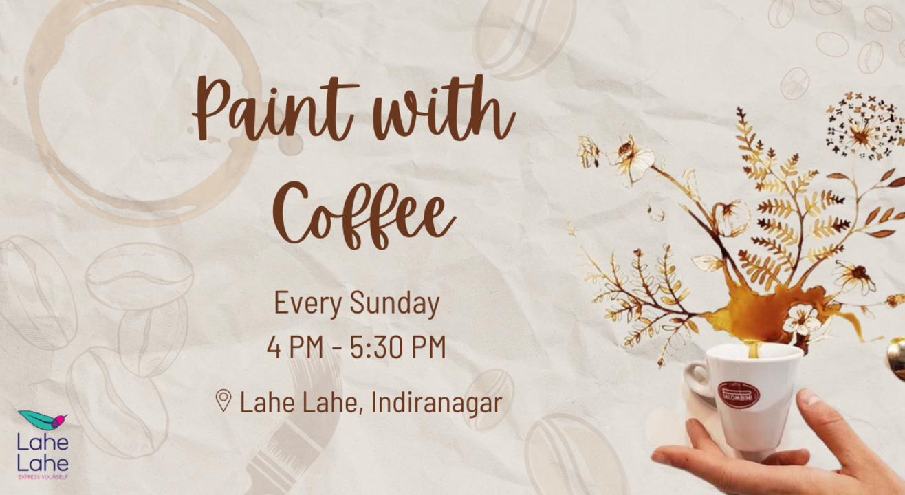 Paint with Coffee