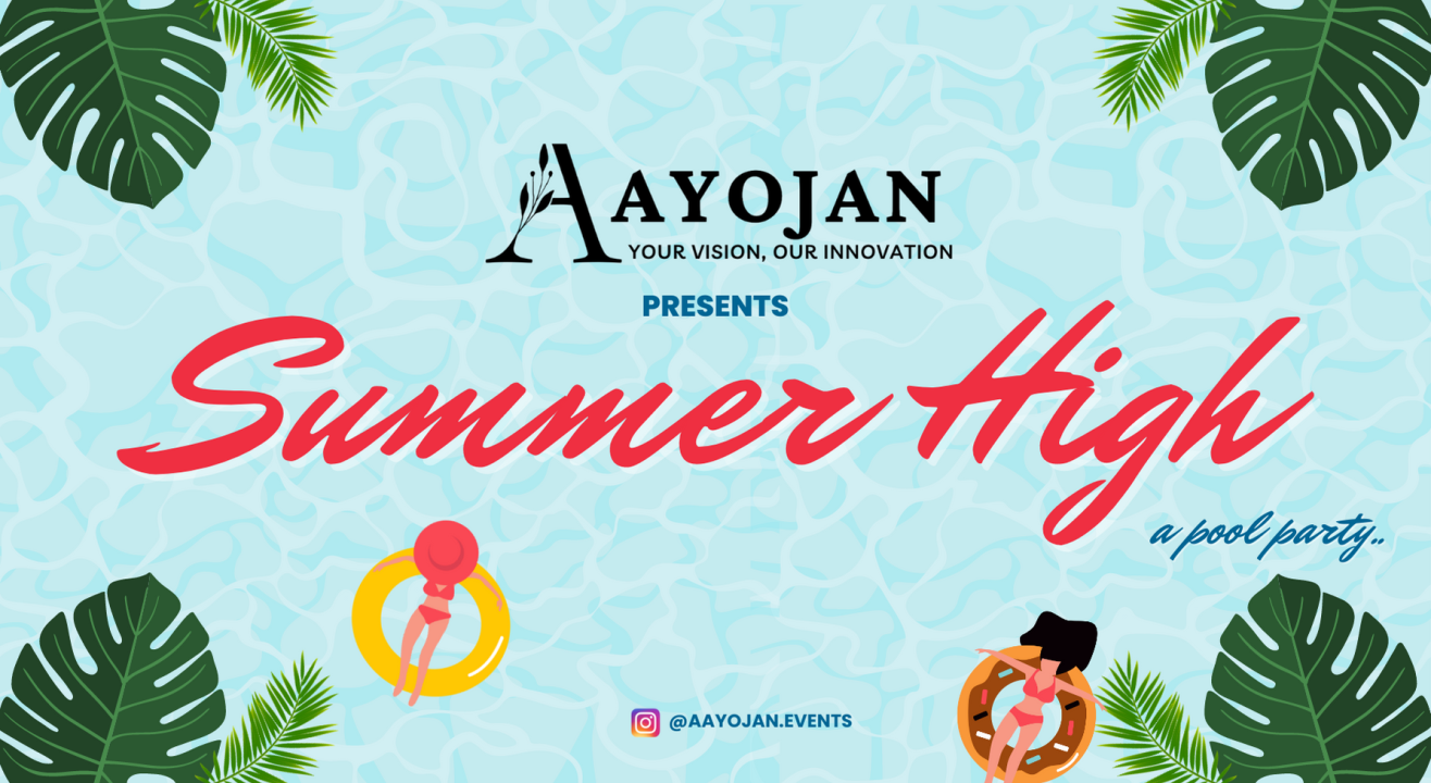 Summer High | Pool Party 2023 | Aayojan Events