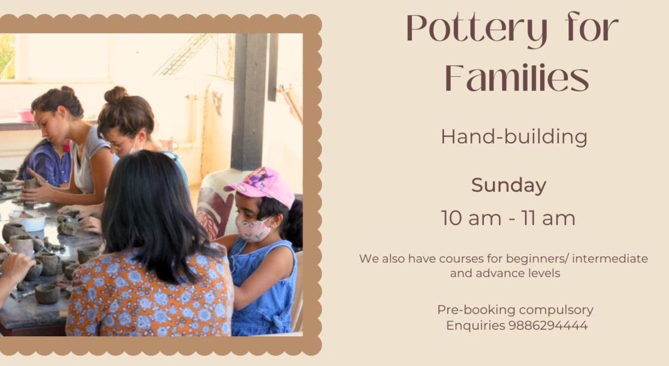 Pottery With Families