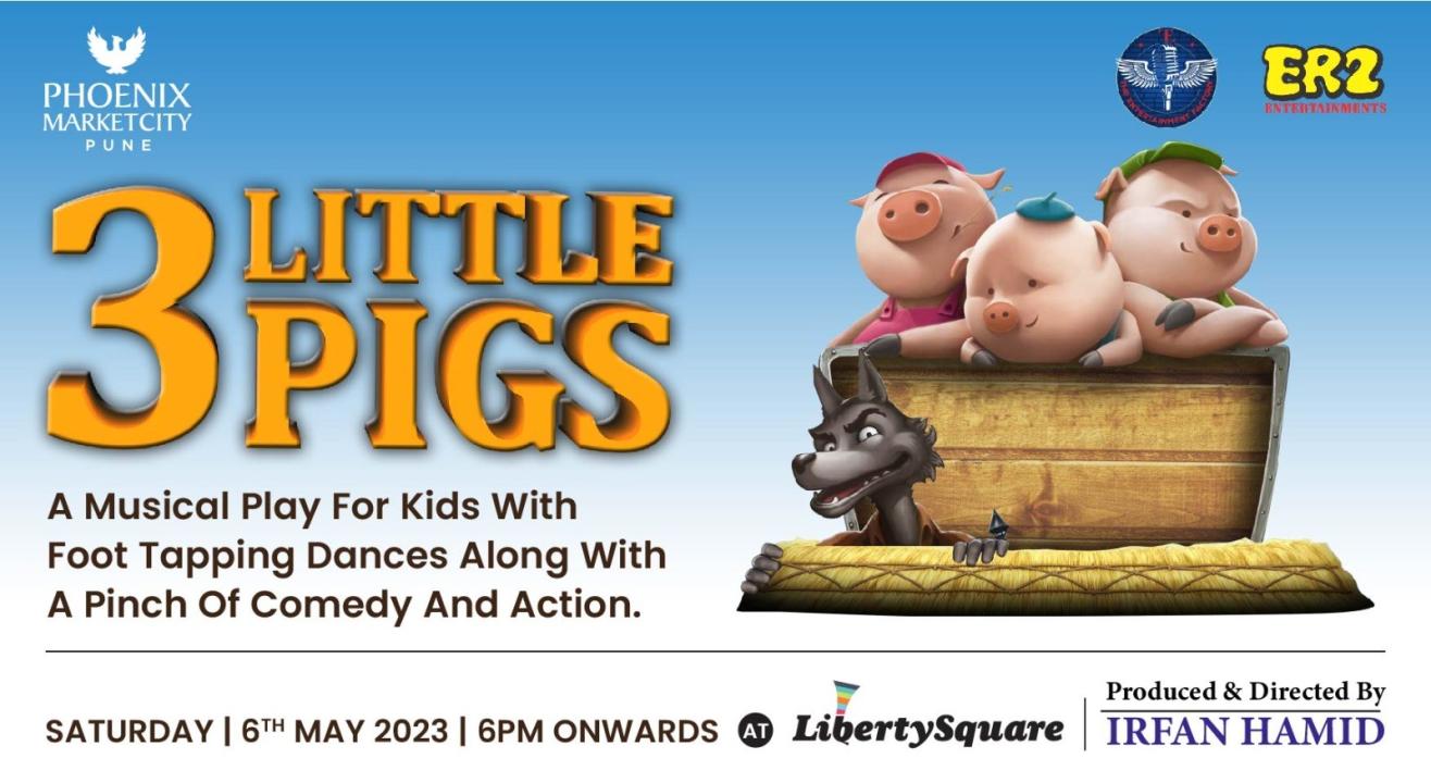 3 LITTLE PIGS - SUMMER MUSICAL THEATRE FOR KIDS  