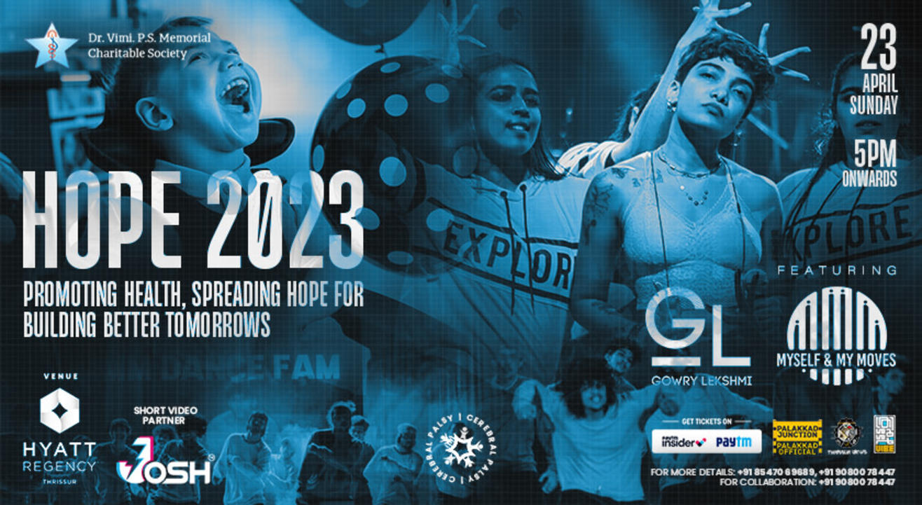 Hope 2023 - Gowry Lekshmi Live, Thrissur, 23 April 2023