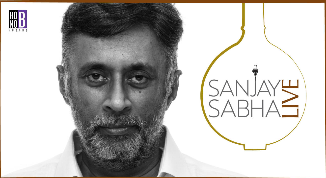 Sanjay Sabha LIVE | 3 June | Bangalore International Centre