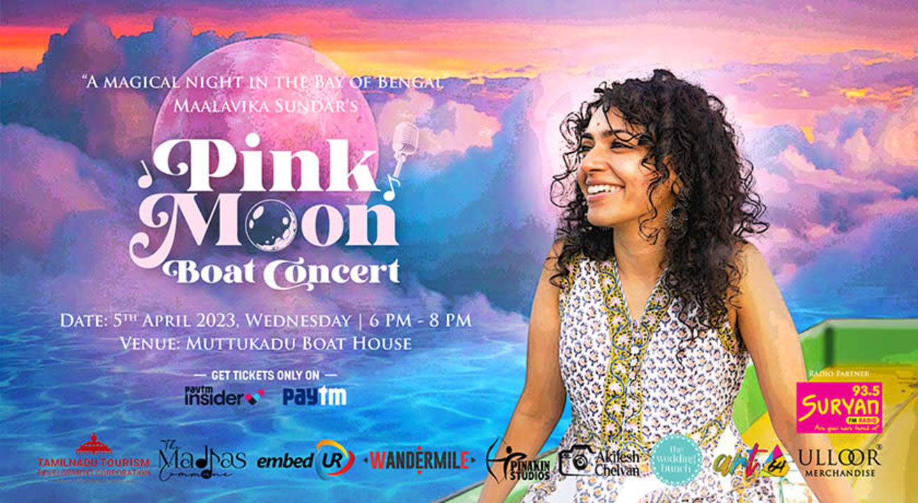 Maalavika Sundar's- Pink Moon Boat Concert