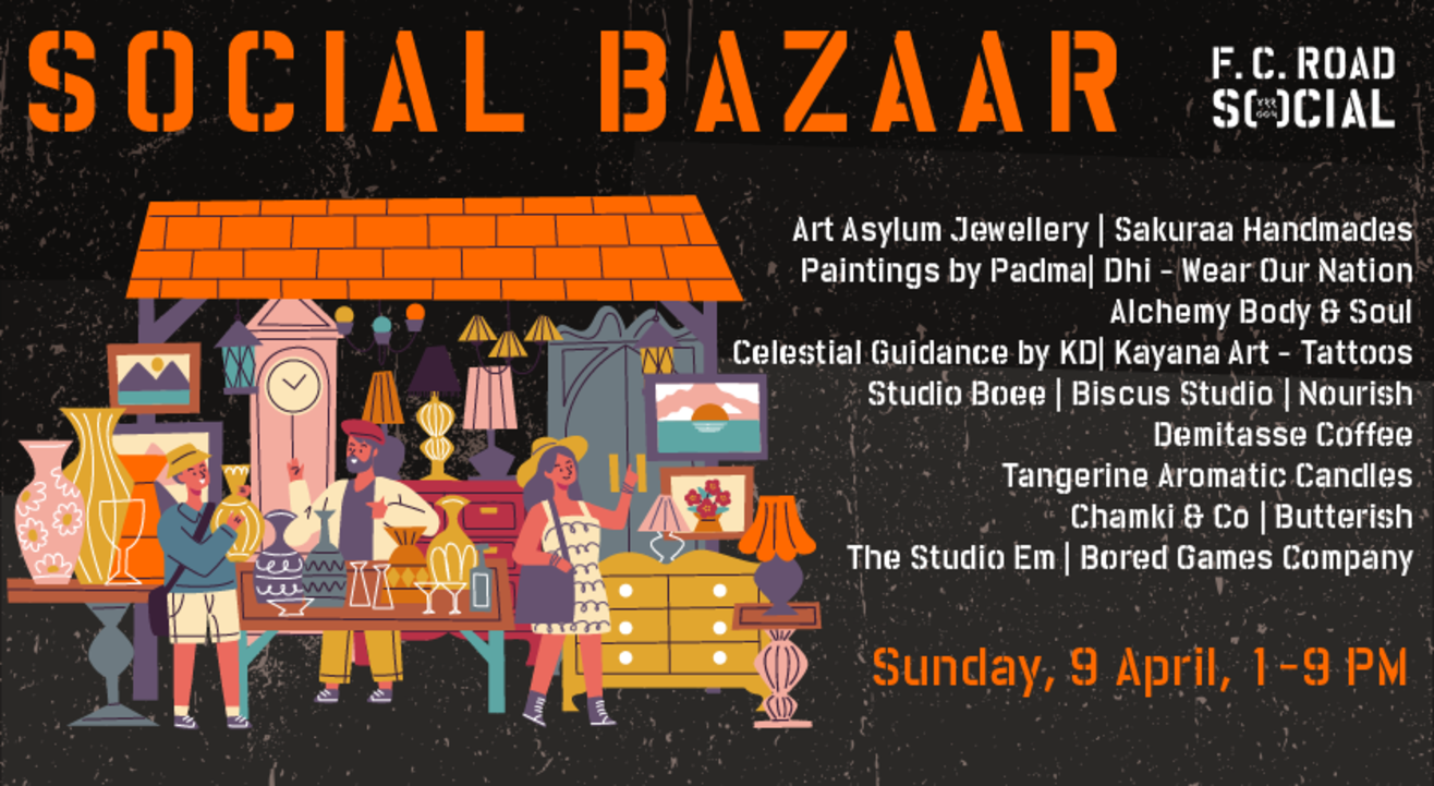 SOCIAL Bazaar - All Day Flea Market | FC Road Social