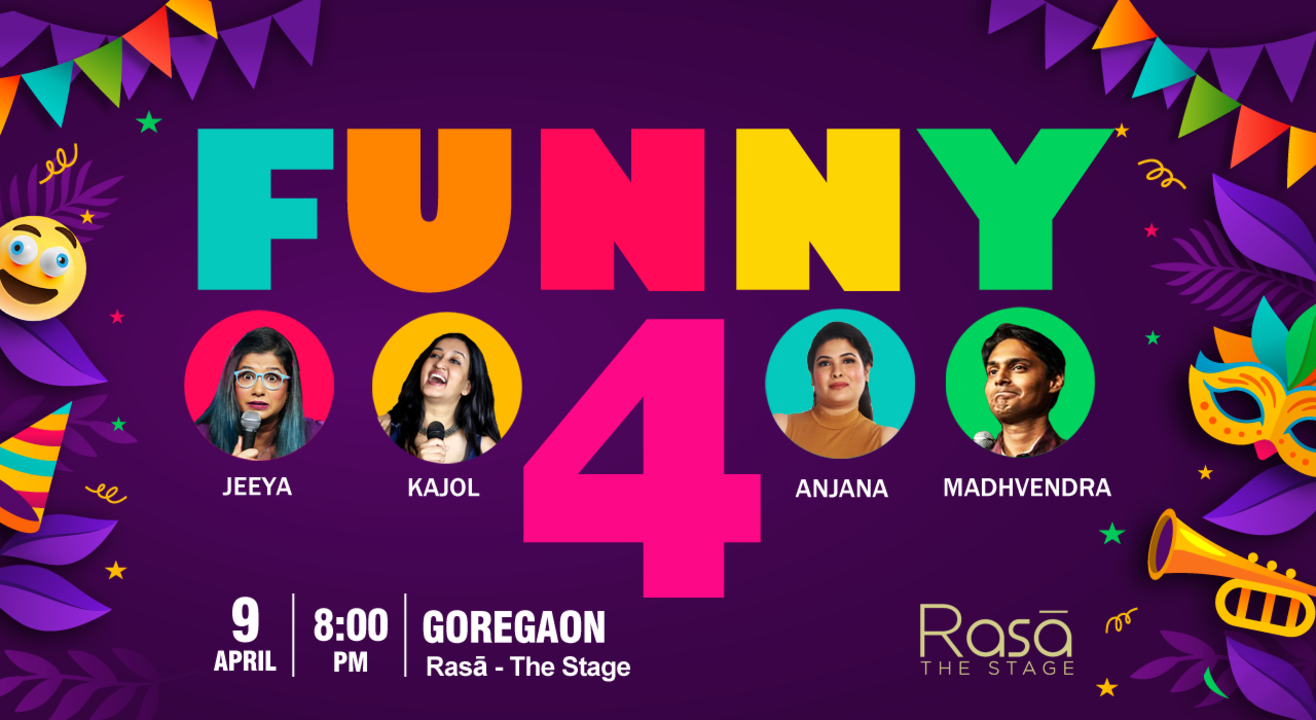 Funny 4 : Stand-up comedy in Goregaon