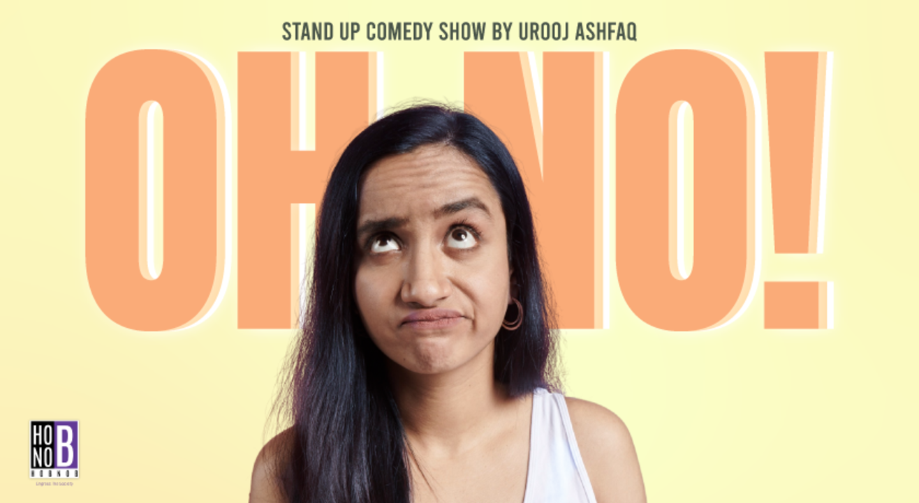 Oh No! Standup Comedy Show by Urooj Ashfaq | Bangalore | 4th June 2023