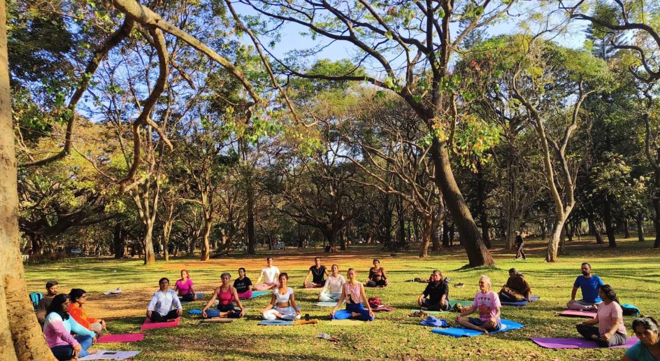 Cubbon Park Bangalore