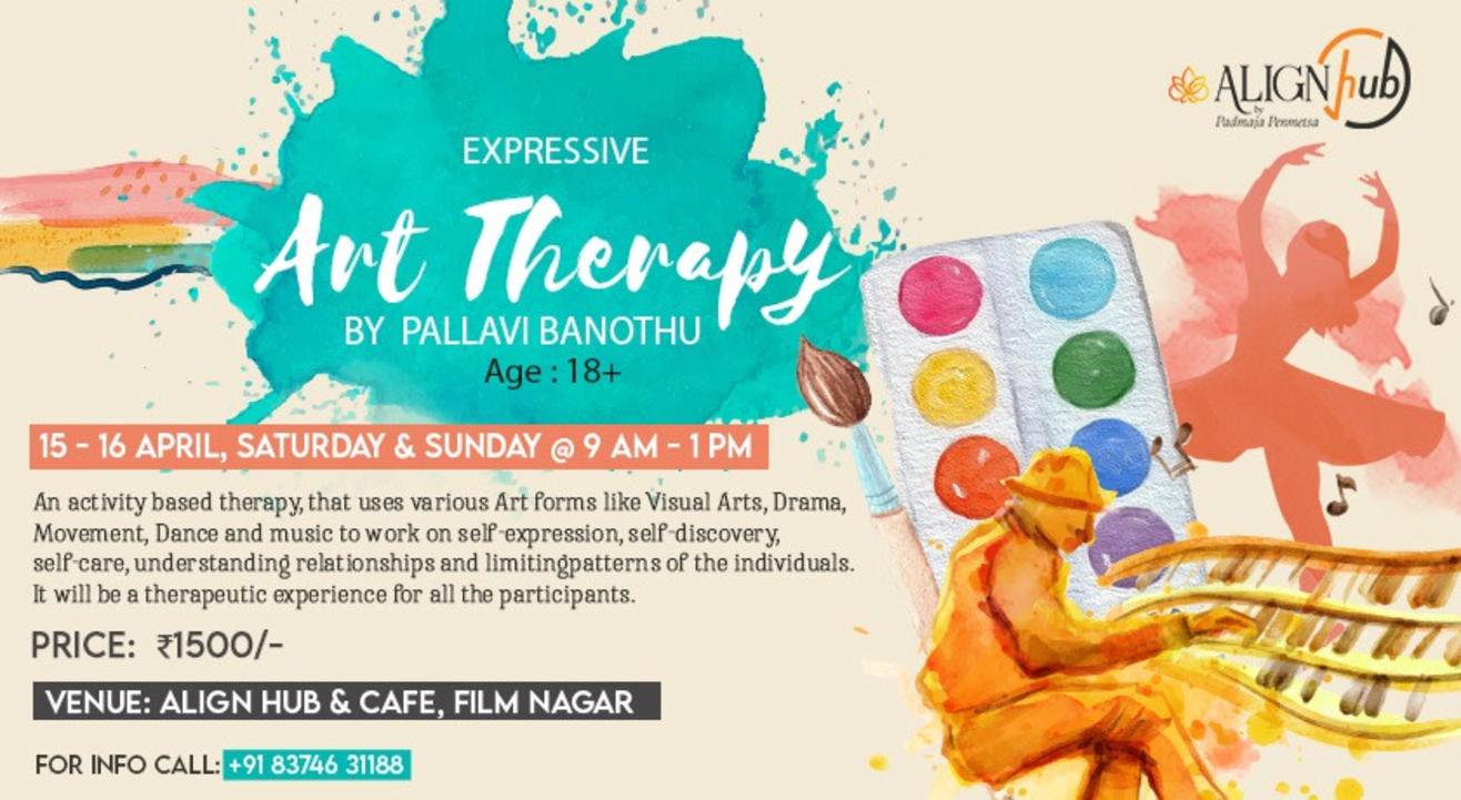 Expressive Art Therapy By Pallavi Banothu