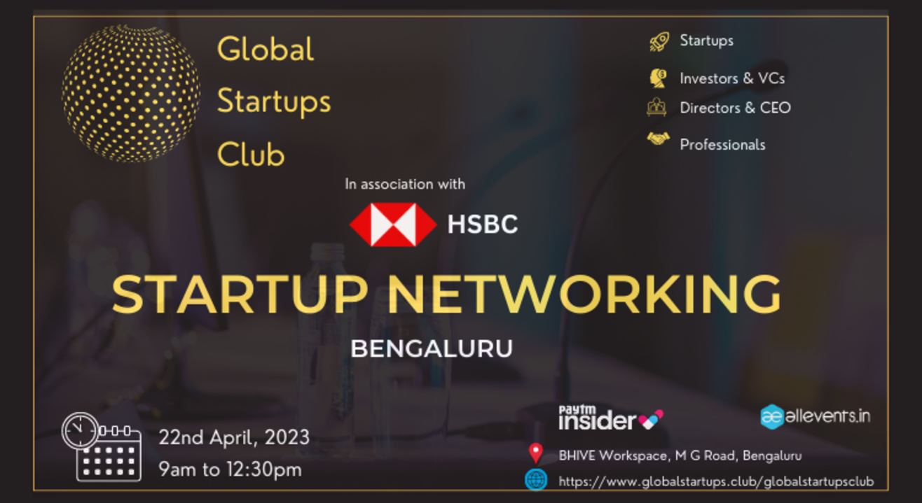 GLOBAL STARTUPS CLUB l STARTUP NETWORKING