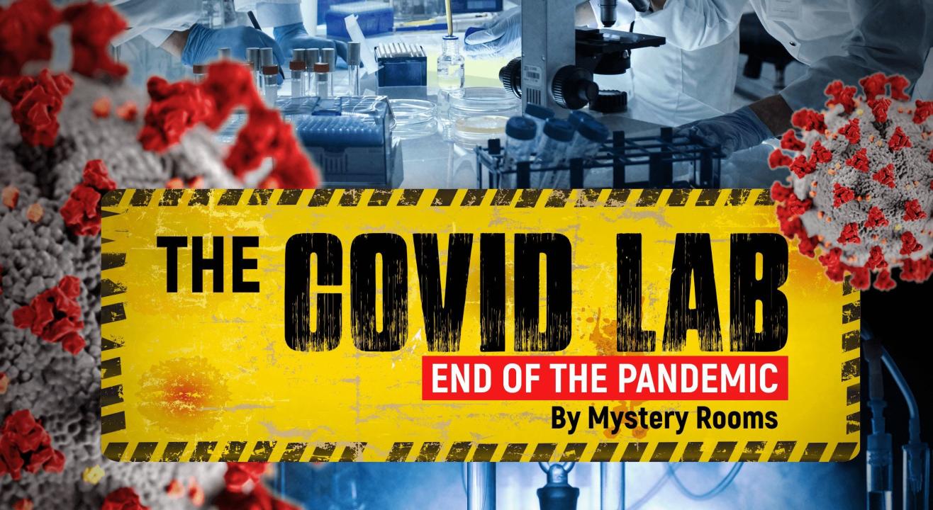 THE Covid Lab – End of the Pandemic by Mystery Rooms