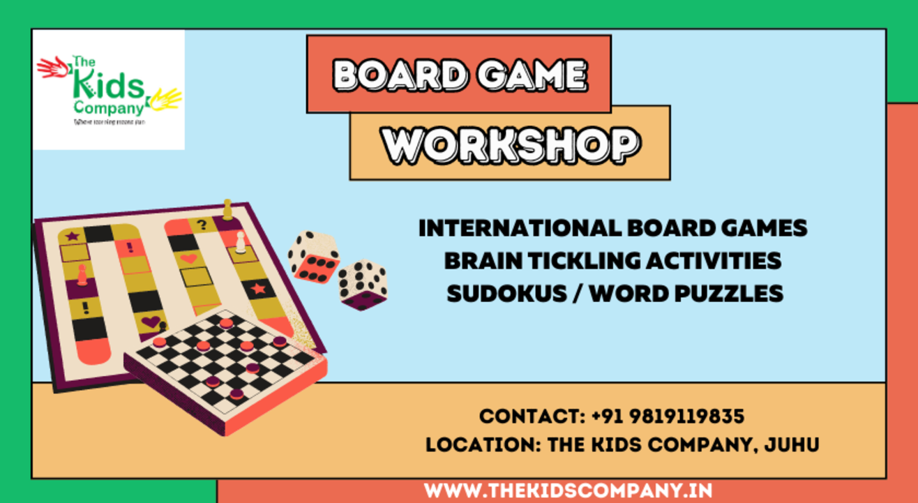 The Kids Company's Board Game Summer Workshop