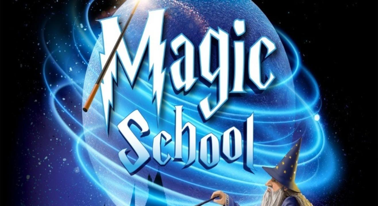 MAGIC SCHOOL - THE WORLD OF WIZARDRY BY MYSTERY ROOMS