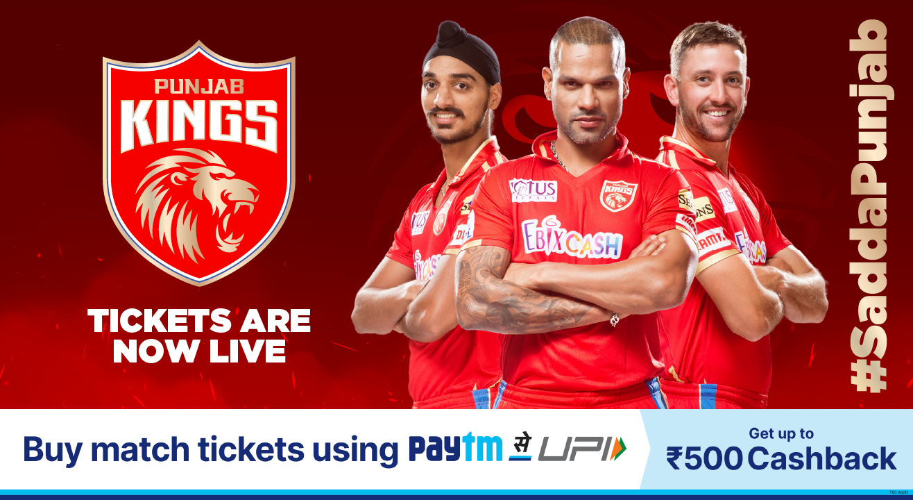 Punjab Kings: Tata Indian Premier League 2023 - Tickets, Squad, Schedule & More