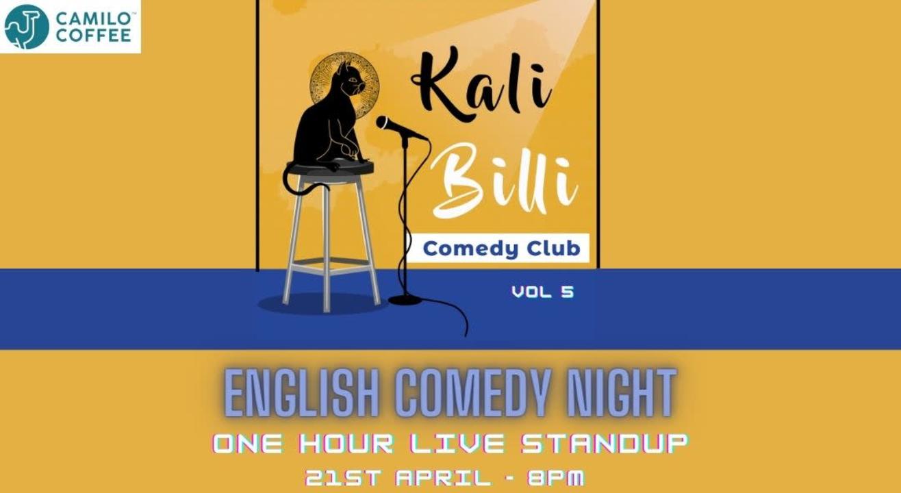 KALIBILLI COMEDY ENGLISH EDITION