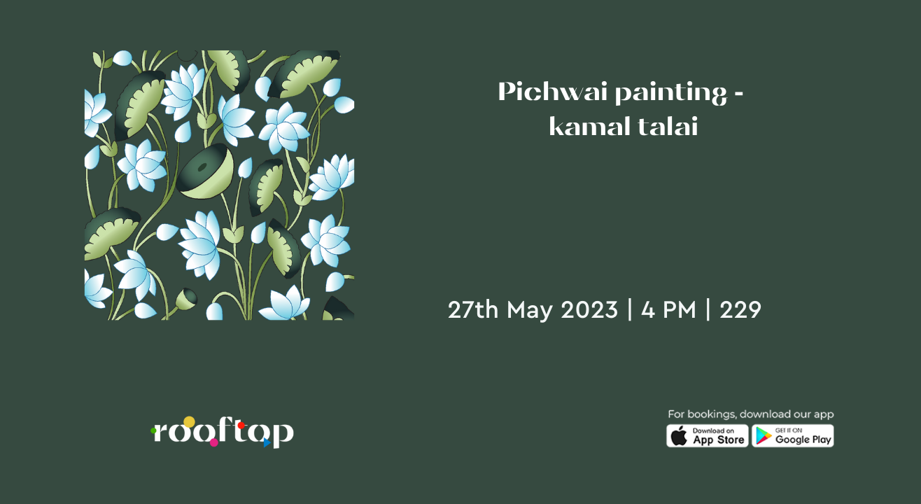 Pichwai Painting -  Kalam tailai