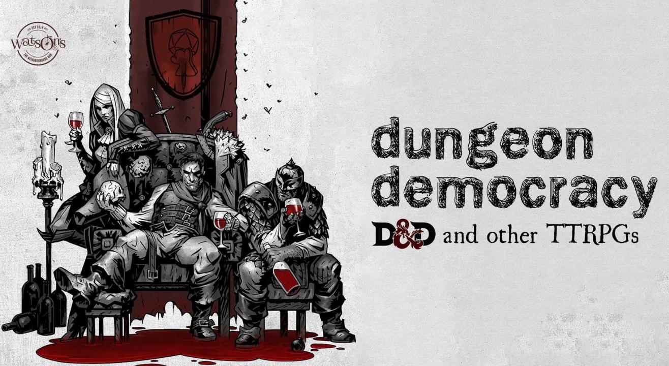 Dungeon Democracy - A Dungeons & Dragons adventure with ReRoll Board Games