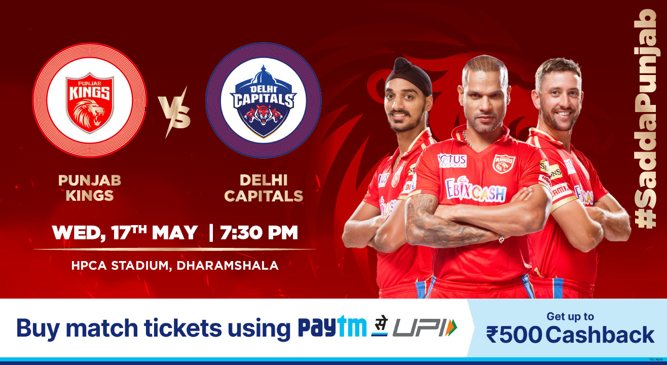 TATA IPL 2023 - Match 64 - Punjab Kings vs Delhi Capitals