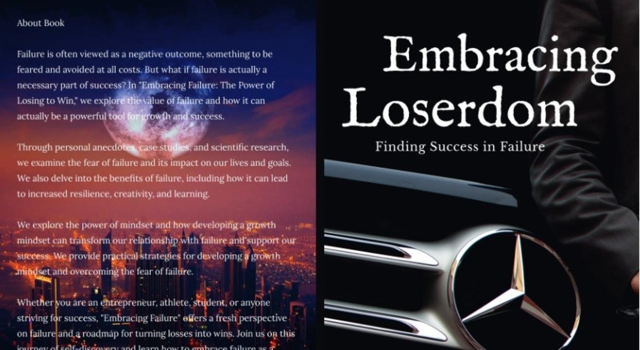 Embracing Loserdom Book Launch - Umesh Kaushik