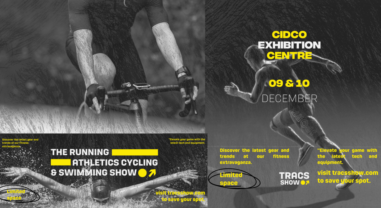 TRACS Show - The Running Athletic Cycling & Swimming Show